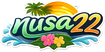 Logo nusa22 untuk beranda